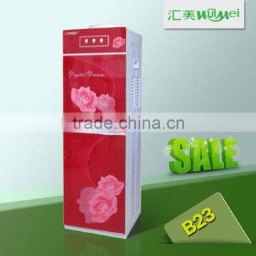 Double Electronic Cooling Water Dispenser/glass Water Dispenser