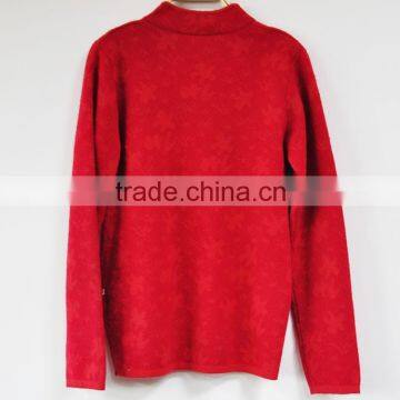 Tang Suit Style Sweater for Old Women