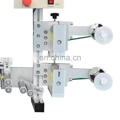 New Design Rotational Speed 0-500Rpm/Min Semi-Automatic Double Film Winding Machine Roll Of Film For Ultrasonic Welding Machine photo-4