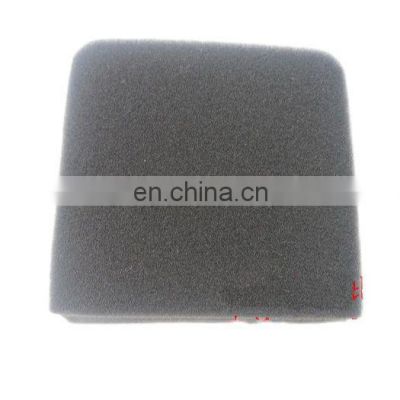 Gasoline generator parts EF2600 MZ175 MZ125 air filter sponge, spunge, foam rubber or plastic