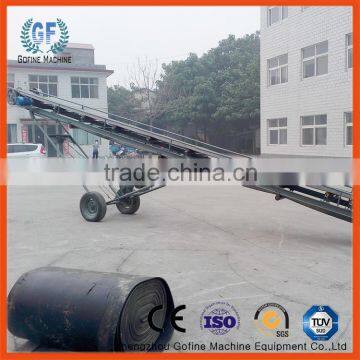 portable belt conveyor mobile belt conveyor