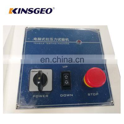 5000N Top Load PET Bottle Compressive Strength Tester photo-4