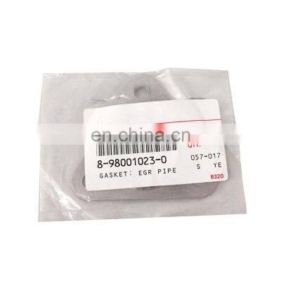 8-98001023-0 8980010230 Exhaust Gas Recirculation Egr Pipe Gasket for Isuzu 4HK1 6HK1 Excavator Parts