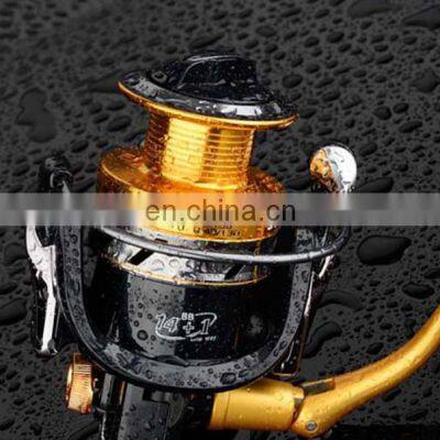 Amazon Fishing Reel Гладкий удочерный катушка с двумя чашами 15BB Спининговая катушка для морского рыбалки photo-5