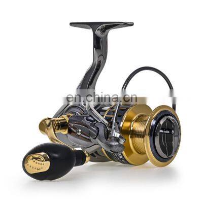 2021 Newest Top Quality 13+1 BB 1000-5000 Sizes Good Looking Fancy Saltwater Spinning Fishing Reels