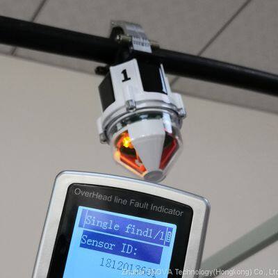 New Type Digital Intelligent Overhead Line Type Cable Short Circuit and Ground Fault Indicator for Power Distribution Line SFI photo-2
