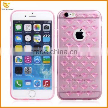 new fashion protective for iphone 6 ultra thin clear cover case