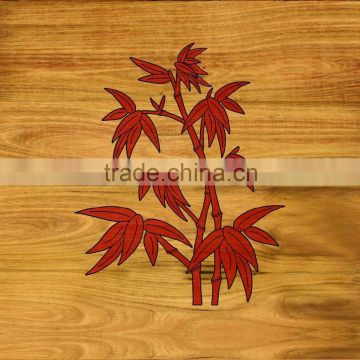 Bamboo Pattern Oak Art Parquet Wood Flooring