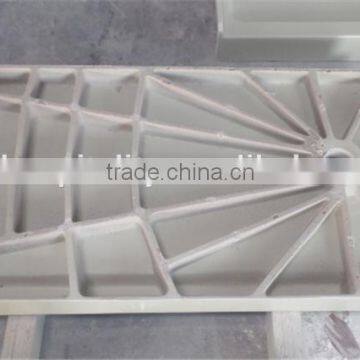 Cultured Marble 60" x 32" Left-hand Drain Shower Base photo-2