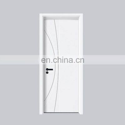 Indoor white commercial swing timber rustic residential wooden bedroom room doors designs interior house door