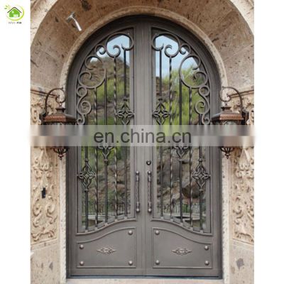 Grape iron door design double door entrance main gates