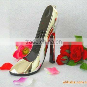 cartoon telefon with funny telephone ringer