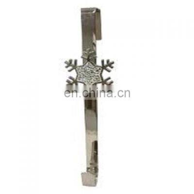 nickel plated wreath hanger