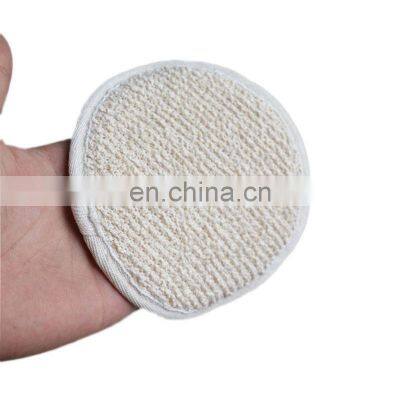 Trendy Cotton Dead Skin Removal Korean Custom Scrub Gloves Exfoliating African Bath Sponge photo-3