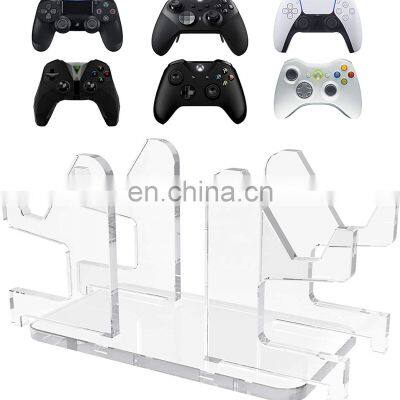 Universal Video Game Controller Stand Holder Manual Splicing Controller Organizer with Base