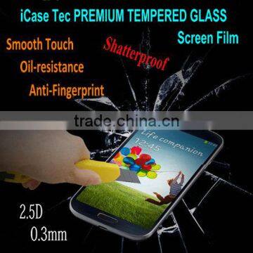 Factory price anti-scratch 9h tempered glass screen protector for s3