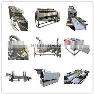 1/4 French Fries Machine Frozen French Fries Production Line Manufacturers