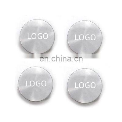 2021 New Products Car Wheel Center Cover Logo Easy Installation Hubcaps For Tesla Model Y Alloy Hub Center Cover