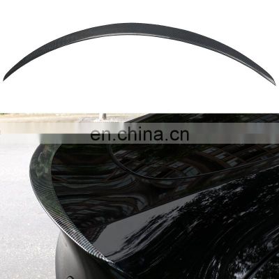 Factory Custom Made Original Real Carbon Fiber Spoiler For Tesla Model Y