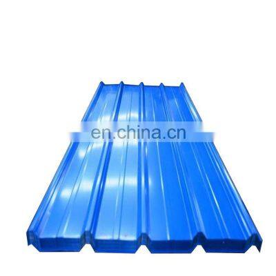 DX51 0.2mm PPGI Steel Corrugated Sheet RAL Color Coated Steel Roof Sheet