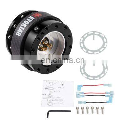 KYOSTAR Steering Wheel Quick Release Hub Dry Carbon Fiber photo-4