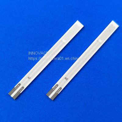 Planar OEM MCH Alumina Ceramic Heater Elements Oxygen Sensor O2 Sensor photo-2