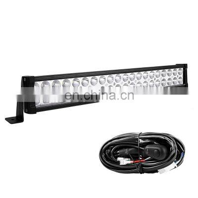 120W Waterproof LED Flood Spot Lamps Lights for Jeep Off Road SUV ATV LED Work Bar Lights