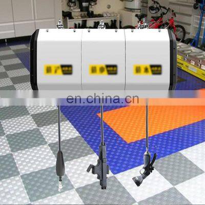 CH Car Clean Equipment Totally Enclosed Structure Drum Wall Mounted High Water Hose Reel Box Auto Free Combined Drums