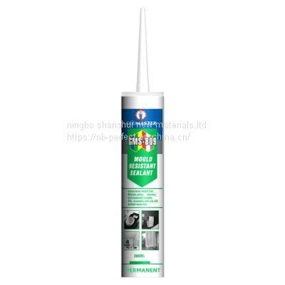 Permanent Mould Resistant Sealant Multiple Colors
