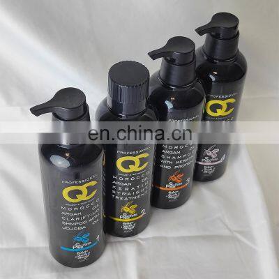 MOROCCO ARGAN OIL CONDITIONER WITH KERATIN AND PROTEIN 500ML photo-4