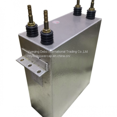 DC FILTER 900V 3600UF - Induction Heating Capacitor for Induction Furnace