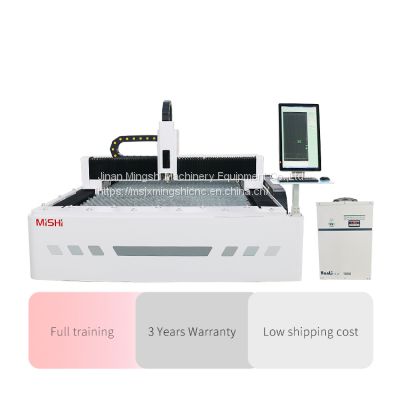 Factory Price 1500W 2000W 3000W CNC Fiber Laser Cutter Cutting Machine for Metal Sheet Carbon Stainless Steel Aluminum