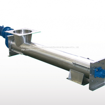 WAM Stainless Steel Tubular Screw Conveyors - TX