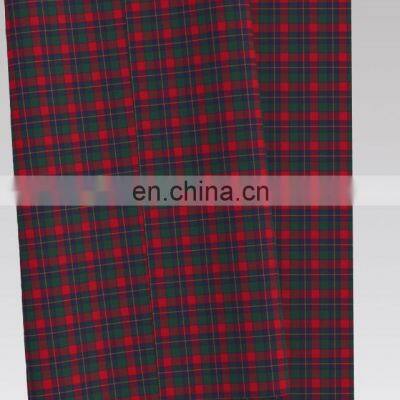 China Made Elegant Design Cotton Yarn Dyed Flannel Fabric For Tops photo-3