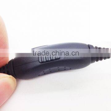 Hidden Comunication Use Wireless Micro Earpiece With PTT Walkie-Talkie Dedicated Neckloops With VOX Function photo-4