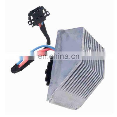 Auto parts Automobile cooling fan module resistance speed regul for VOLKSWAGEN OEM  6Q1907521A 6Q1907521B