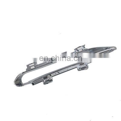 Front Bumper Grille Chrome Daytime Running Light Cover 2218851722 2218851822 2218852723 2218852823 For Mercedes S-Class W221 photo-2