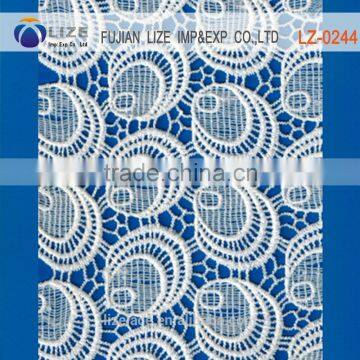 Cotton Net Mesh Lace Cord Lace Fabric photo-2