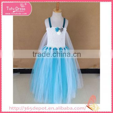 Animation form cosplay style halter top voile girls' dress