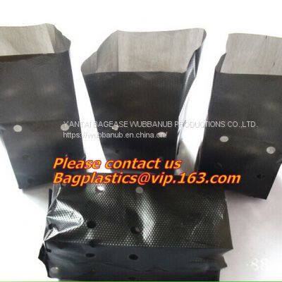 Nursery Bags Plants Grow Bags Biodegradable Fabric Pots/Bag Plants Pouch Home Garden Supply photo-4