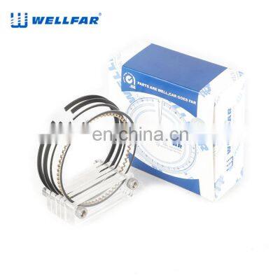 2M6196 Wellfar VG30E 87mm Japanese Piston Rings For Nissan 2960cc 3.0L VG30E SOHC photo-2