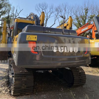 used volvo excavator,  South Korea volvo ec200D used excavator 2020 model