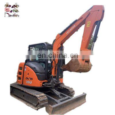 95% New  Hitachi ZX35 crawler excavator price low