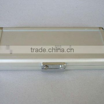 wholesale gift package aluminum dart box with safe locks