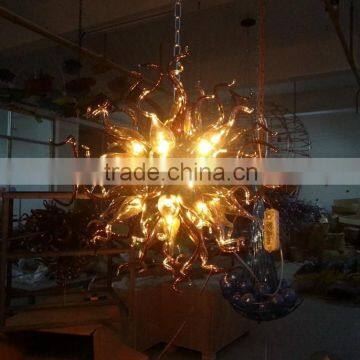 Decorative Glass Chandelier