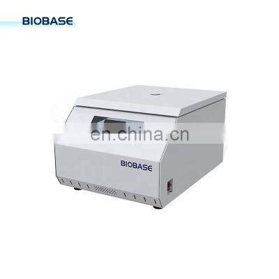 BIOBASE LN Table Top Low Speed Centrifuge with OLED Large Screen BKC-AU5BT