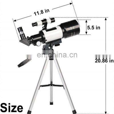 Visionking Refraction Astronomical Telescope With Portable Tripod Sky Monocular Telescopio Space Observation Scope Outdoor photo-3