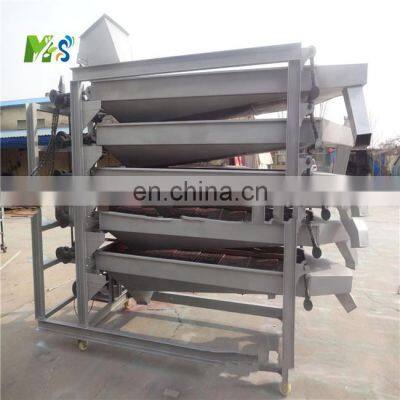 High Quality Groundnut 5 Levels Sorter Efficient Nuts Kernel Vibrating Sieve Equipment Automatic Peanut Sieving Machine For Sale photo-5