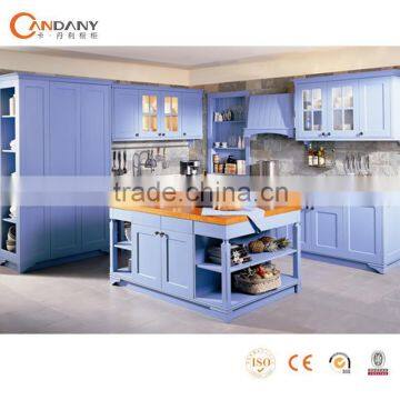 Hot sale china manufacturer ,birch wood kitchen cabinet