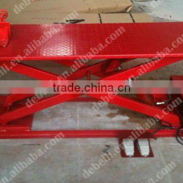 Electric Hydraulic Motorcycle Lift Platform AX-2012C-1